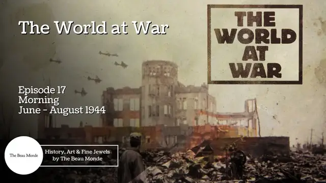 Video thumbnail for The World At War - E17 - Morning: June - August 1944