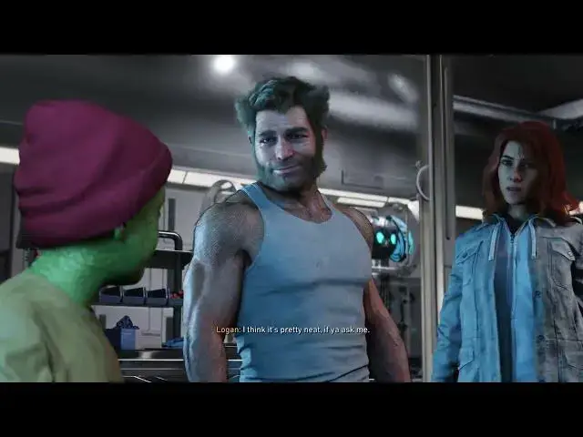 Video thumbnail for Marvel's Wolverine - Strays: Walter Takes Leech's Blood (Negates Mutant's Power) Cutscene