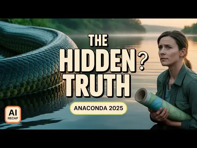 Video thumbnail for Anaconda (2025) — The Hidden Truth Lurking in the River (Full AI Recap & Meaning Explained)