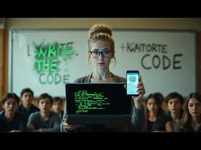 'Video thumbnail for They Laughed at the ‘Old Substitute’... Until She Hacked the System | Early Fast news'