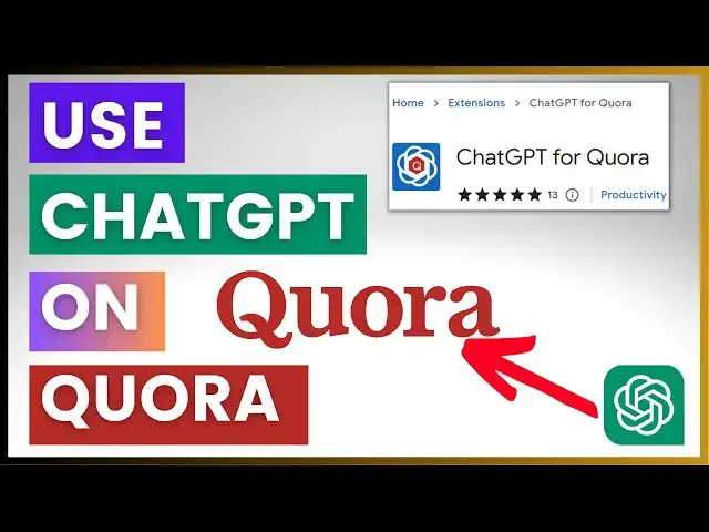 Video thumbnail for How To Use ChatGPT On Quora TO Answer Questions With ChatGPT?