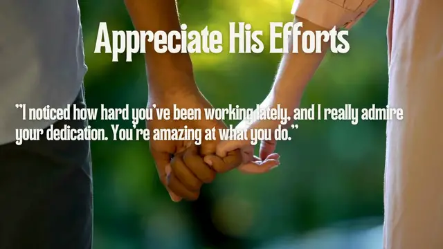 Video thumbnail for 5 Heartfelt Compliments to Make Him Feel Special