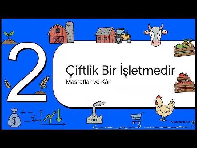 Video thumbnail for TRM101U Tarım Ekonomisi 2024-2025 Vize Soruları