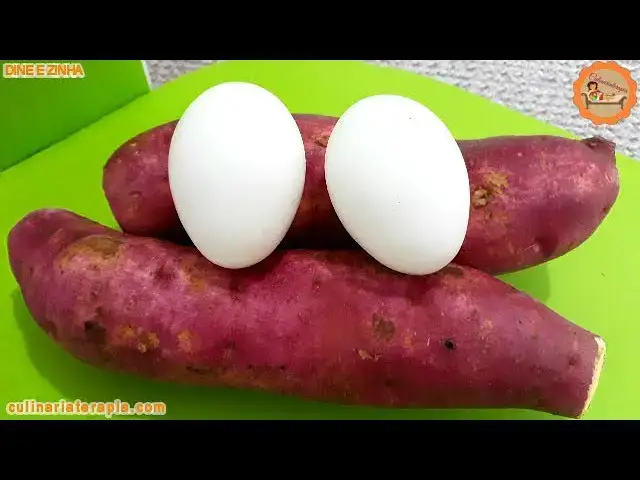 Video thumbnail for Aprenda Como Fazer Panqueca de Batata Doce e Aveia Super Nutritiva e Saborosa