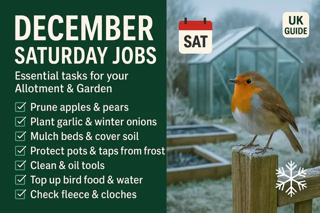'Video thumbnail for ✅ Essential December Gardening Jobs 🌱 | Allotment & Garden Tasks You Must Do This Saturday'