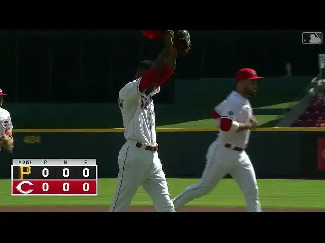 'Video thumbnail for Sanmartin's stellar MLB debut 09/27/2021'