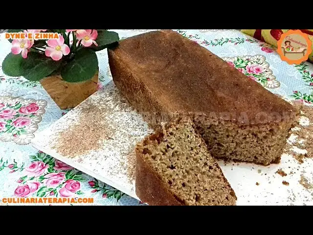Video thumbnail for Receita de Pão Integral de Liquidificador - Culinária Terapia por Dyne e Zinha