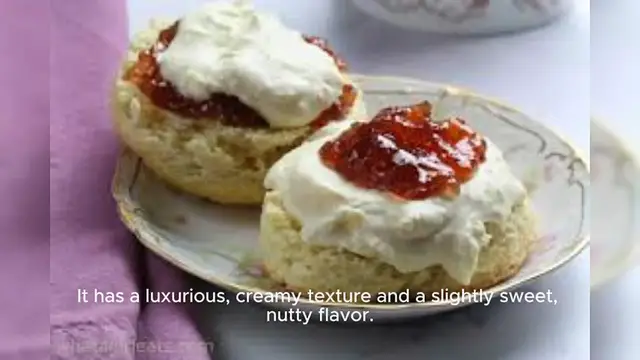Video thumbnail for Clotted Cream – Thick cream Recipe