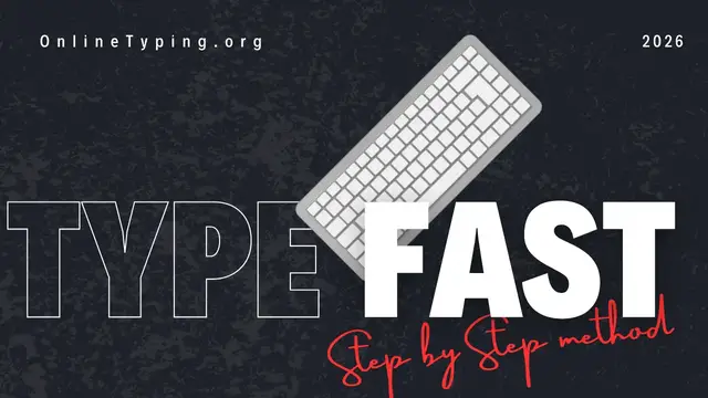 Video thumbnail for Improve Your Typing Speed Fast
