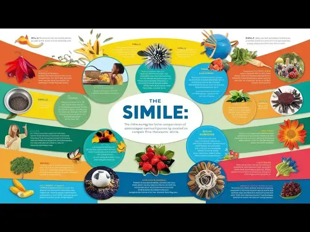 Video thumbnail for What Is Simile? Discover the Power of Language Through Comparison