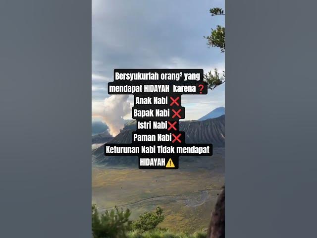 Video thumbnail for Keturunan silsilah nabi yang tidak mendapatkan hidayah