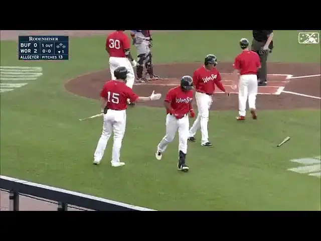 'Video thumbnail for Jeter Downs Whacks Home Run 7/30/21'