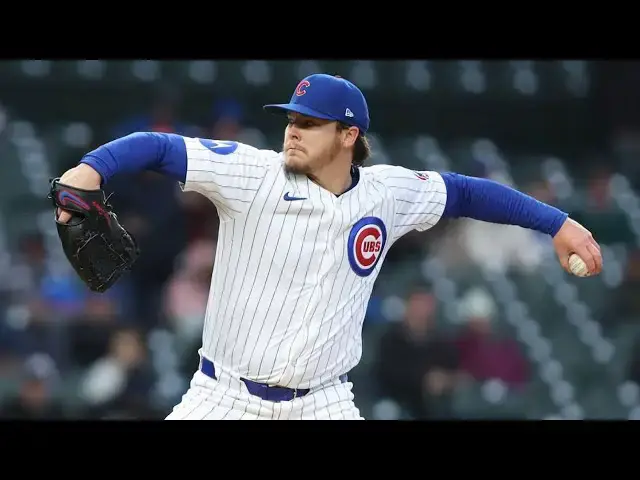 'Video thumbnail for Justin Steele 2025 MLB Highlights!'