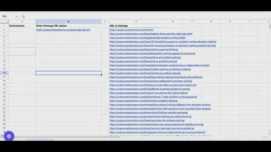 'Video thumbnail for How I use AI & automation to write high quality, SEO optimized blog posts'