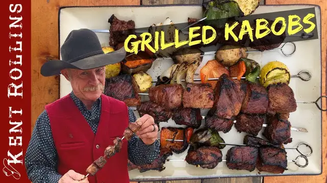 Video thumbnail for Grilled Kebabs with Tangy Marinade