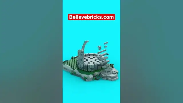 'Video thumbnail for Magical Circle by Gabizon #LEGOMOC #legoanimation #legomagic #legobuild #lego #legobuild #magic'
