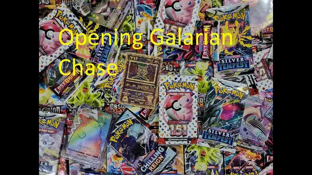 Video thumbnail for BoxedGG Opening Galarian Chase!!!!