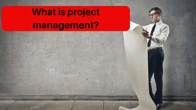 Video thumbnail for What is project management?
