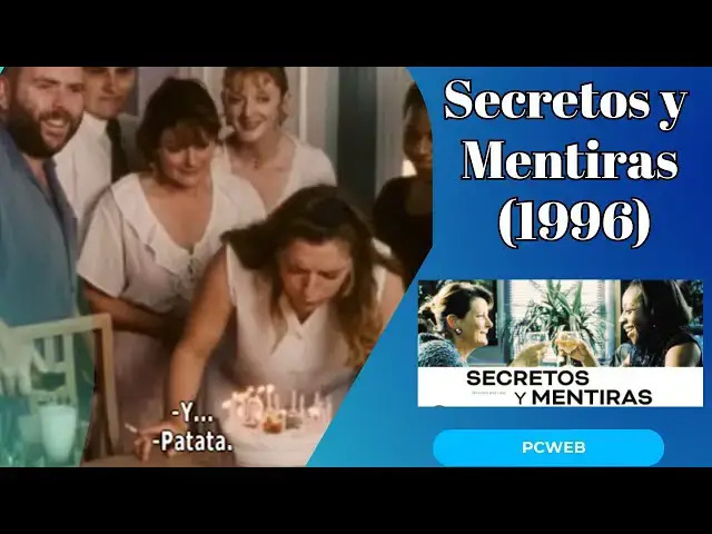 Video thumbnail for Secretos y Mentiras (1996): Resumen y Análisis de una Obra Maestra del Drama