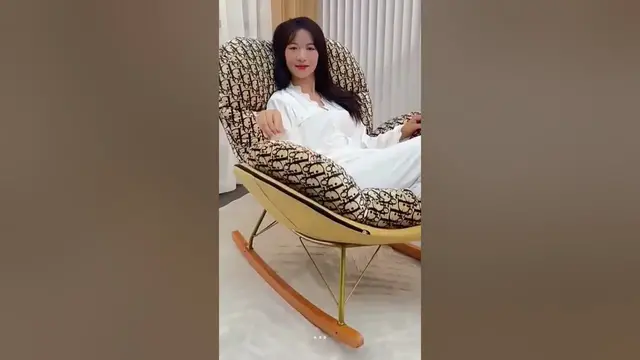 Video thumbnail for Relax in Style with a Wooden Lounge Chair | Furniture #shorts