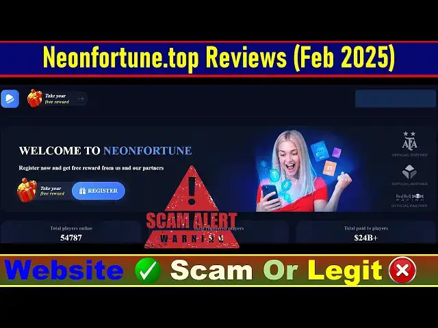 Video thumbnail for Neonfortune.top Review (Feb 2025) : Is This Crypto Gambling Site a Scam or Legit?