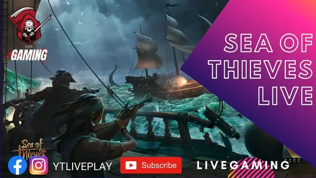 Video thumbnail for Sea Of Thieves LIVE