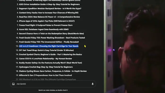 Video thumbnail for 243 vs 6.5 Creedmoor Choosing the Right Cartridge for Your Needs