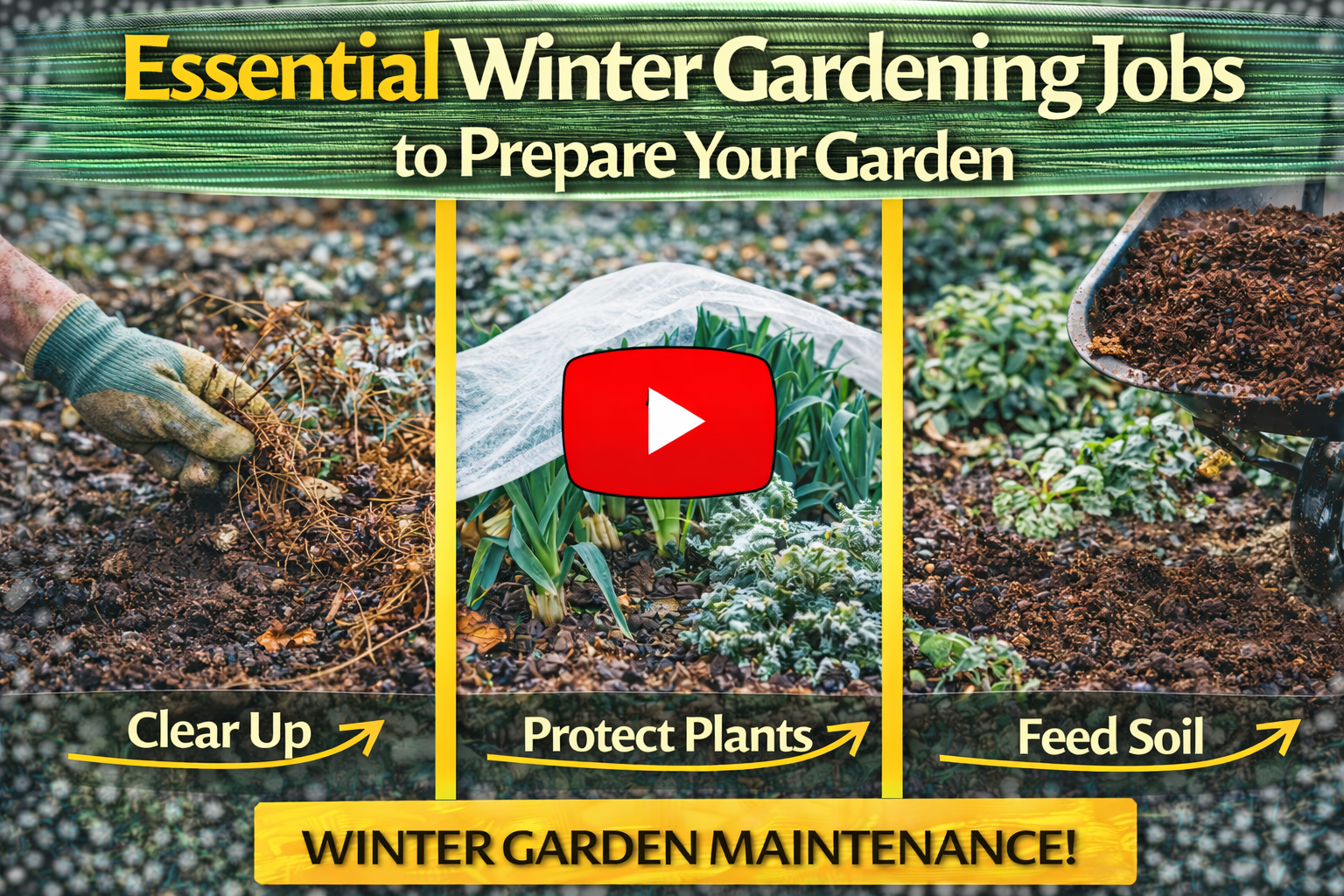 Video thumbnail for Essential Winter Gardening Jobs to Prepare Your Garden