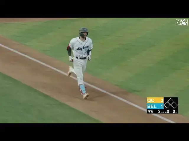 'Video thumbnail for Joe Mack HAMMERS a Two-Run Home Run! | Miami Marlins Prospect | 7/19/2023'