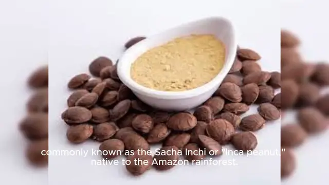 Video thumbnail for Sacha Inchi Protein, Plant-Based Protein Powders