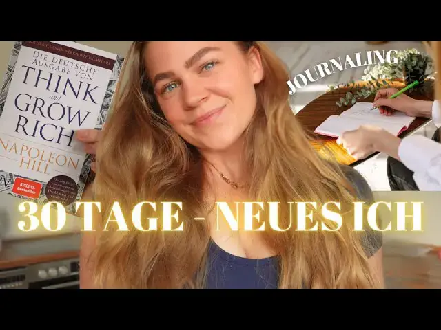Video thumbnail for THINK AND GROW RICH: So verändert das 1. Kapitel dein Leben