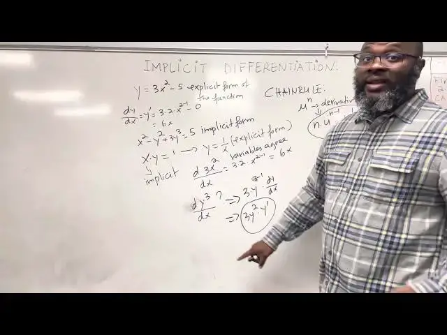 Video thumbnail for What Is Implicit Differentiation?