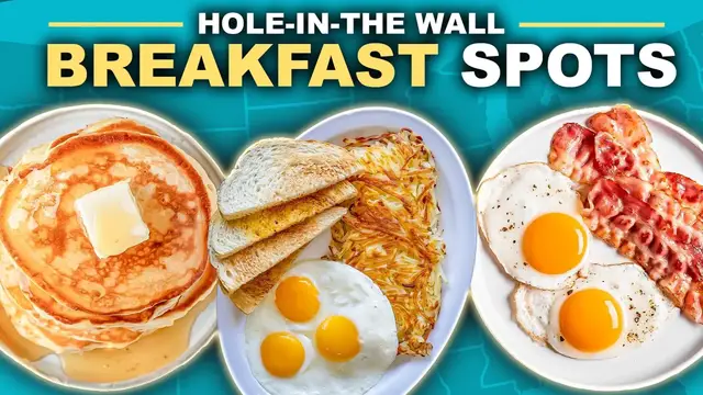 Video thumbnail for The Best Hole-In-The Wall Breakfast Spot In Every U.S. State