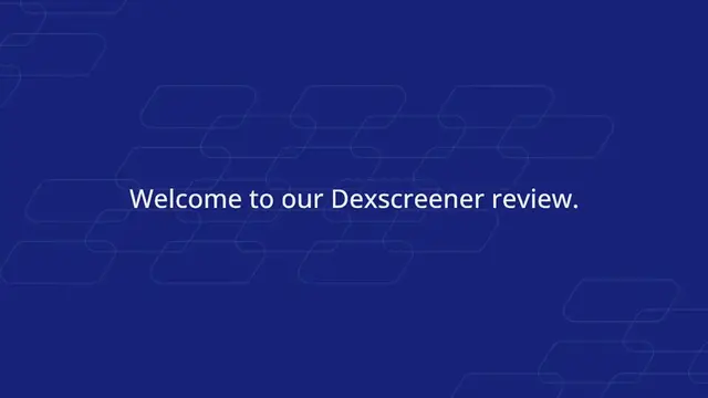 Video thumbnail for Dexscreener Review: The Ultimate Guide to Crypto Trading on DEXs.