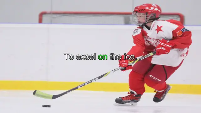 Video thumbnail for Top Ice Hockey Training Drills: Boost Your Skills with the Best Techniques