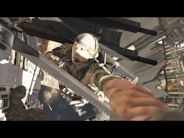 Video thumbnail for Call of Duty: Ghosts - Legends Never Die Trophy, Stop Alamagro QTE & Rorke "Let Go" Sequence