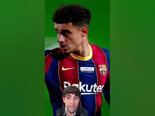 Video thumbnail for VITOR ROQUE MÁS PÉRDIDAS QUE COUTINHO