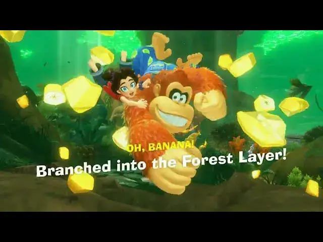 Video thumbnail for Donkey Kong Bananza - Center of The Divide SL 400: Take Other Branching Path | Enter Forest Layer