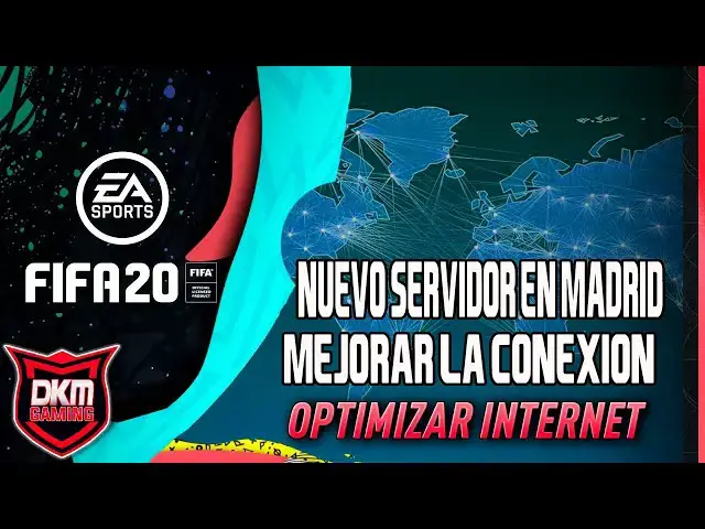 Video thumbnail for ⚽FIFA 20 ULTIMATE TEMA: MEJORAR LA CONEXION :NUEVO SERVIDOR EN MADRID🎮✔