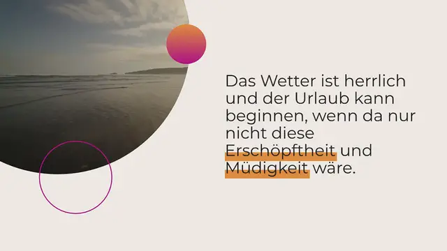 Video thumbnail for Jetlag vorbeugen: Die innere Uhr in den Rhythmus bringen