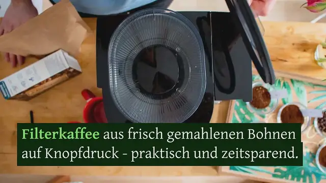 Video thumbnail for Die Melitta AromaFresh 1021-01 mit Mahlwerk im Test: Hervorragende Kaffeequalität zum fairen Preis?