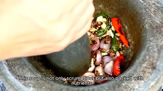 Video thumbnail for african peanut soup recipe