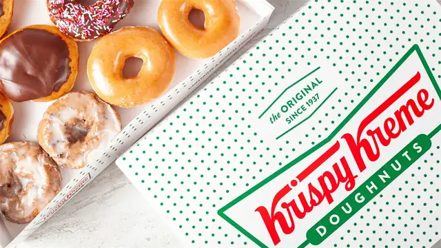 'Video thumbnail for The Real Reason Krispy Kreme Doughnuts Taste So Good'