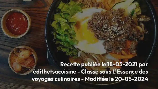 Video thumbnail for SÉJOUR EN CORÉE DU SUD : 5 PLATS LOCAUX À DÉGUSTER