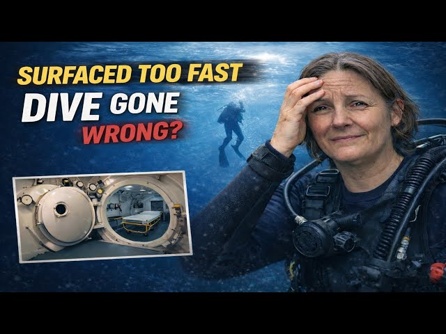 Video thumbnail for Why This Diver Had to be Airlifted After Going Up Too Fast