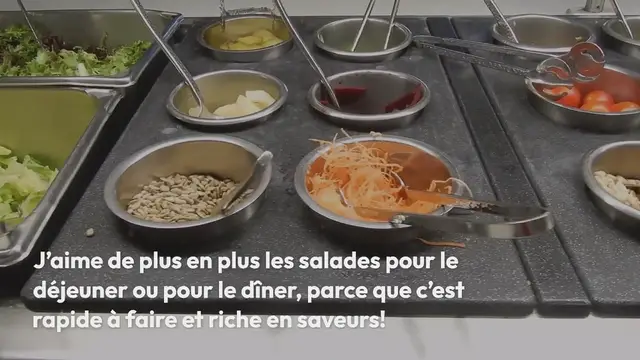 Video thumbnail for Salade de quinoa, mangue & avocat