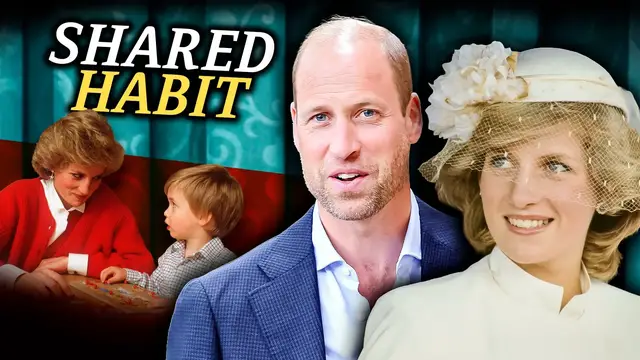 Video thumbnail for The Quiet Habit Prince William Shares With Princess Diana