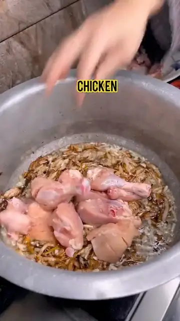 Video thumbnail for Homemade Chicken Biryani