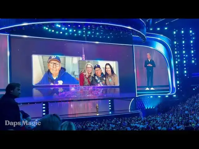 Video thumbnail for Disney CEO Josh D'Amaro's D23: The Ultimate Disney Fan Event Opening Night Speech 4K