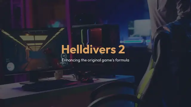 Video thumbnail for Helldivers 2 Review